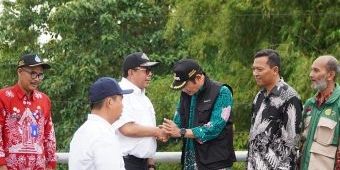 Jaga Predikat Lumbung Pangan, Lamongan Segera Terima Bantuan Irigasi