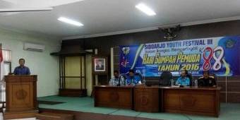 Kembangkan Potensi Kaum Muda, KNPI Kembali Gelar Sidoarjo Youth Festival