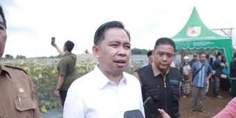 Temui Kelompok Tani, Bupati Jember Dorong Tingkatkan Produktivitas Lewat Program Bunga Desaku