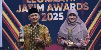 Borong Legislatif Awards, PKS Jatim Kategori Kinerja Terbaik Kaderisasi