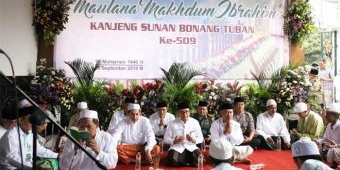 Tahlil Akbar Haul Sunan Bonang Dihadiri Wabup dan Ketua DPRD Tuban