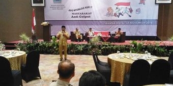 Tingkatkan Partisipasi Pemilu, Bakesbangpol Kota Malang Gelar Seminar untuk para ASN