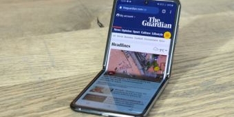 ​Samsung Galaxy Z Flip, Mencoba Peruntungan Ponsel Lipat