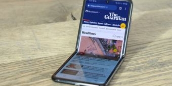 Samsung Galaxy Z Flip, Mencoba Peruntungan Ponsel Lipat