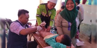 Milad ke-10, Riyadlul Jannah Madura Gandeng PSBB Gelar Khitan Massal Gratis