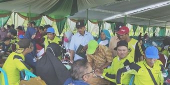 ​BPN Bojonegoro Bagikan 1.909 Sertifikat ke Warga Temu