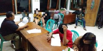 Razia di Malam Hari Valentine, Satpol PP Kediri 'Garuk' Sembilan Orang