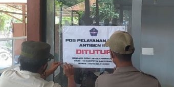 Belasan Klinik Rapid Test Antigen Tak Berizin di Ketapang Banyuwangi Ditutup