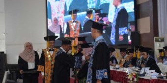 4 Guru Besar Baru UTM Dikukuhkan, Tiga di Antaranya Perempuan
