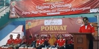 Wali Kota Madiun, Maidi Buka Porwat PPNI se-Jatim