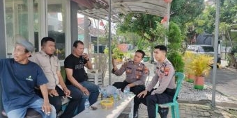 Polres Gresik Kerahkan Personelnya untuk Patroli Selama Libur Lebaran 2025