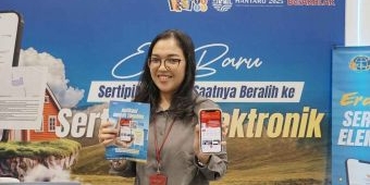 Sentuh Tanahku Permudah Generasi Muda Kelola Sertifikat dan Aset Pertanahan Secara Digital
