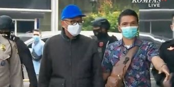 Gubernur Sulsel Nurdin Abdullah Ngaku Ditangkap KPK saat Tidur