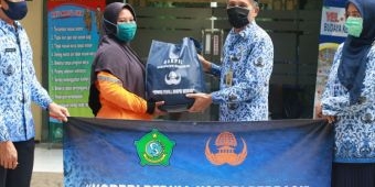 Peduli Dampak Corona, Korpri Sidoarjo Bagikan Paket Sembako Senilai Rp 1 Miliar Lebih