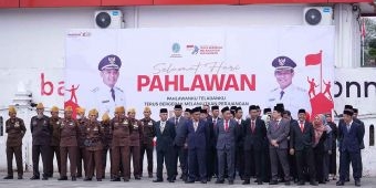 Peringati Hari Pahlawan, Wali Kota Pasuruan Ajak Teladani Semangat Juang dan Nilai Kepahlawanan