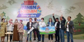 Gebyar Panen Hadiah Simpedes, Belasan Motor dan Mobil dibagikan BRI Tuban kepada Nasabah