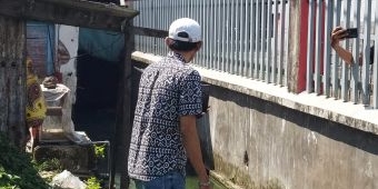 Bangunan Liar di Atas Saluran Air Pucang Sidoarjo Ditertibkan, Picu Banjir Saat Hujan