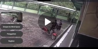 2 Pria Berboncengan Curi Kotak Amal Masjid di Plumpang Tuban, Polisi Lakukan Penyelidikan