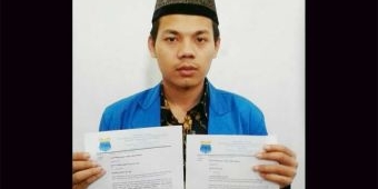 PC PMII Pacitan Kembali Layangkan Surat Desak Pemkab Atasi Pendangkalan Sungai Grindulu