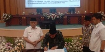 DPRD Malang Gelar Paripurna Persetujuan Raperda RPI dan Jawaban Bupati atas Pertanggungjawaban APBD