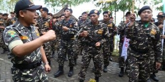 Komandan Banser Lumajang Ajak Anggotanya Perangi Radikalisme