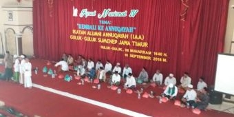 Reuni Nasional IV Ponpes Annuqayah Dihadiri Puluhan Ribu Alumni