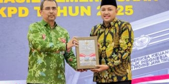 Pemkab Pasuruan Kembali Raih Opini WTP atas LKPD 2025