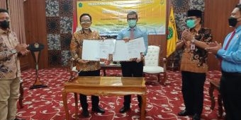 Bupati Baddrut Tamam dan Kajari Sepakati Pendampingan Hukum untuk Program Prioritas Pamekasan