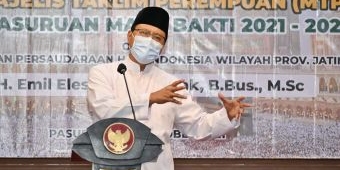 Wali Kota Pasuruan Ajak IPHI Wujudkan Kota Pasuruan Bernuansa Madinah