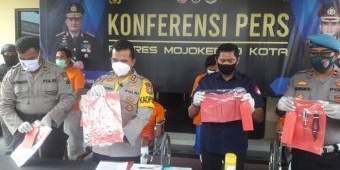 Komplotan Curanmor di Kota Mojokerto Digulung Polisi