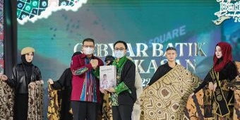 Road Show Jawa-Bali, Gebyar Batik Pamekasan 2022 Targetkan Tembus Fashion Global