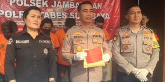 Pelaku Curanmor Dibekuk Anggota Polsek Jambangan yang Menyamar sebagai Pembeli di Kawasan Suramadu