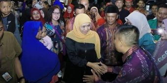 Silaturahim dengan Warga Jawa di Palu, Khofifah Ajak Mereka Nguri-Uri Budaya Jatim di Tanah Rantau