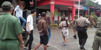 Razia Kos-Kosan, Satpol PP Kota Blitar Ciduk Delapan Pasangan Mesum