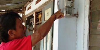 Meteran PLN Tak Kunjung Diperbaiki, Pedagang Daging di Nganjuk Merugi