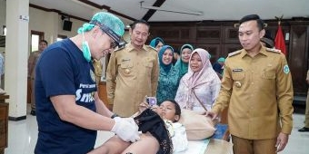 Peringati HJL ke-456, Sebanyak 103 Anak Ikuti Khitan Massal