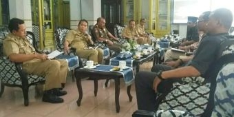 Laporkan Kesiapan Pemilu 2019, KPU Malang Kunjungi Pemkab​