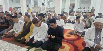 Lagi, Kiai Asep Pimpin Ribuan Warga NU Doakan Kemenangan Iran