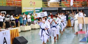 Kota Kediri Tuan Rumah Kejurprov Shorinji Kempo Piala Arumi Bachsin I Tahun 2021