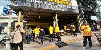 HUT ke-61, Golkar Sidoarjo Luncurkan Rumah Aspirasi Rakyat
