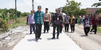 Bupati Yuhronur Sidak Program Jamula, Pengerjaan Baru 55 Persen