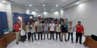 PUPR Nganjuk Gelar Uji Kompetensi SKK Konstruksi