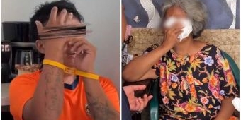 Polrestabes Surabaya Tangkap Anak Penganiaya Ibu Kandung