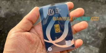 1 Gram Turun Rp5.500, Simak Daftar Harga Logam Mulia UBS per 11 Agustus 2025