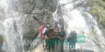 Pikat Wisatawan, Wisata Air Terjun Sulaiman Suguhkan Tarian Putri Rengganis