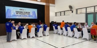 Dinkes P2KB Tuban Screening TB dan HIV Ratusan WBP Lapas Tuban, 1 Dinyatakan Reaktif