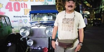 242 Mobil Kuno Koleksi PPMKI Roadshow ke Malang, Ada Mobil Bekas Soekarno dan Panglima Sudirman