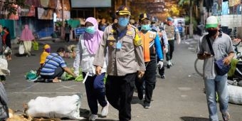 Berpotensi Jadi Tempat Penularan Covid-19, Pasar Kota Bojonegoro Ditutup Total Mulai Besok