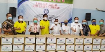 Hadiri Acara Baksos, Armuji Sampaikan Terima Kasih atas Kepedulian pada Sesama