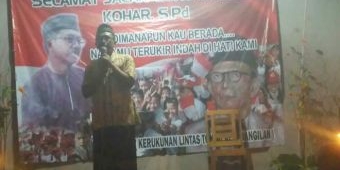 Pindah Tugas ke Grabagan, Mantan Kepala UPTD Pendidikan Bangilan Pamitan ke Masyarakat